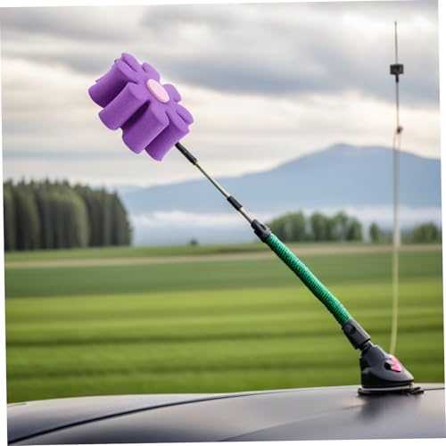 Decoración para antena de coche resistente: pack de 10 accesorios decorativos exteriores 5