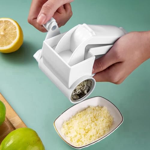 Rallador de queso manual con manivela miniatura 6