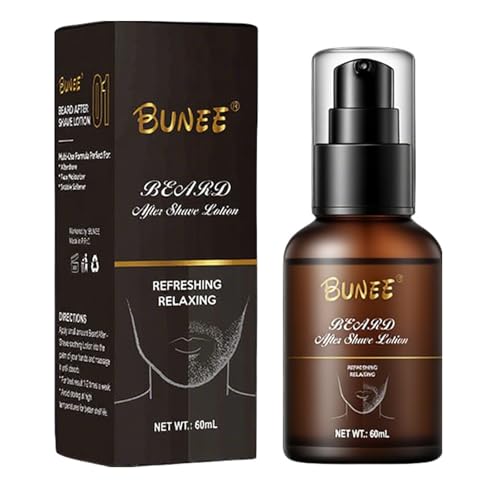 60ml Premium Bálsamo para después del afeitado para...