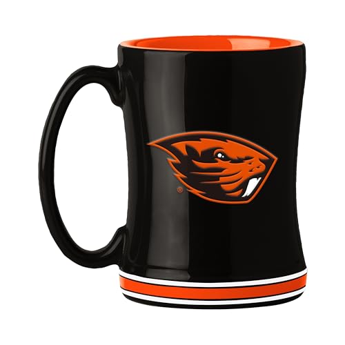 logobrands Oregon State - Tazza in rilievo, 396,9 g