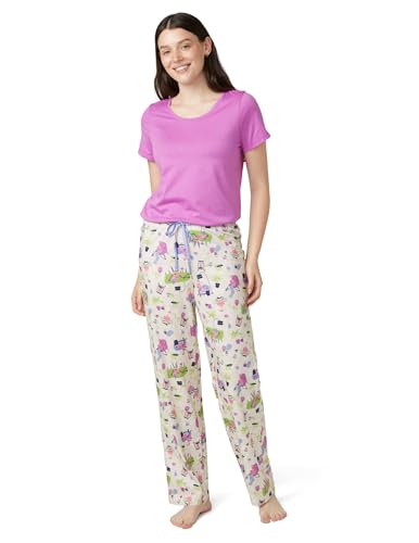 HUE Women's Sleep and Lounge Pajama Separates, Late Summer & Fall Collection4