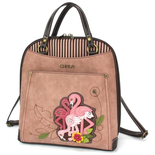 Image of CHALA Convertible Backpack Purse - Women Convertible Shoulder Purse with Adjustable Strap