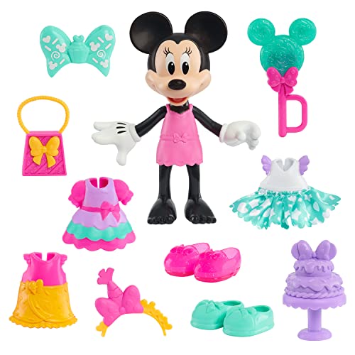 Just Play Minnie Mouse Fabulous Fashion Doll Sweet Party #TOP5