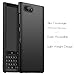 Anccer Colorful Series for BlackBerry Key2 Case Ultra-Thin Fit Premium PC Material Slim Cover for BlackBerry Key 2 (Gravel Black)