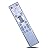 ZWP ERF6A80 Replacement Voice Backlit Remote for Hisense TV, for Hisense A7, U6, U7, U8 Series Mini-LED ULED 4K UHD Google Smart TV, Model?100U88N 100U8N 43A7N 50A7N 55A7N 55U6N 55U7N