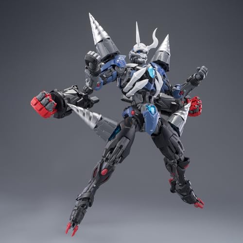 Image of Pipigirl Mech Model Action Figures Accessories Kits, Suitable for Boxer Baki and Sparring Robot, Tustiel,Lone Shadow