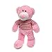 Produktbild TINGTING Kuschel-Teddybär 60Cm Plüschbär Trägt EIN T-Shirt Teddy Kuscheltier Stofftier PP-Baumwollpolsterung,Rosa