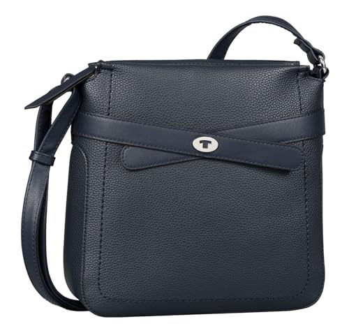 TOM TAILOR Lilly Damen Umhängetasche Crossbody Bag Mittelgroß Blau