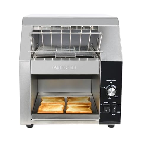 EASYROSE Commercial Conveyor Toaster Cover