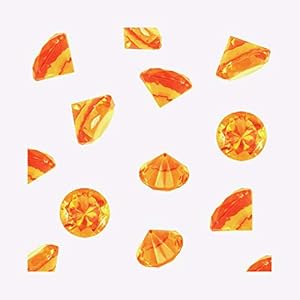 Welmatch Acryl Diamant Vasenfüller, 240 Stück