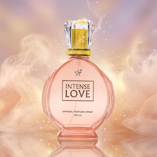 Image of HP Intense Love Apparel Perfume Spray, 100 ml, Unisex Eau de Parfum, Aromatic Fougere Fragrance