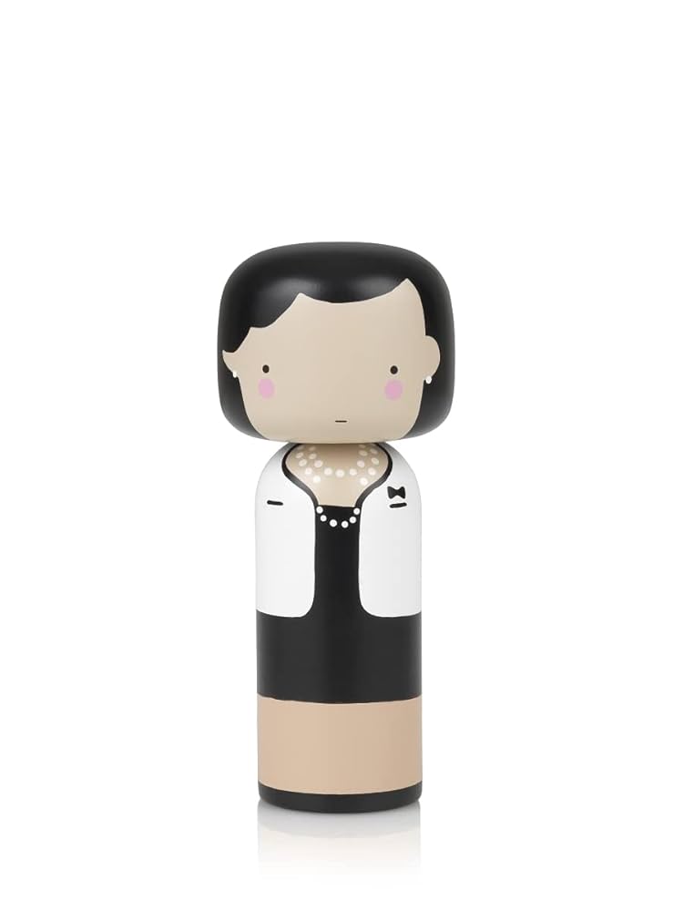 LUCIE KAAS/ルーシーコース/Kokeshi doll/ココシャネル Amazon.com: Lucie Kaas World - Famous Artists Kokeshi Dolls