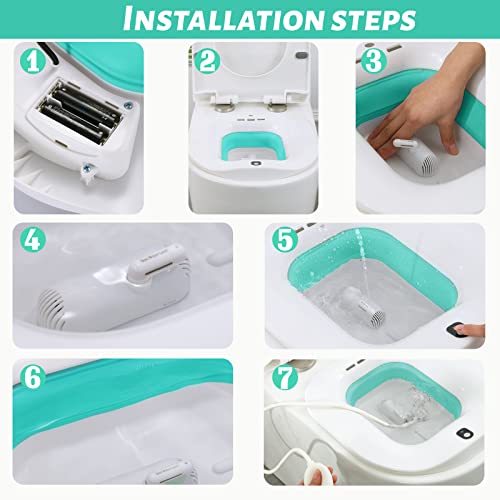 Buying Guide Electric Sitz Bath for Hemorrhoids with Air Bubbler and