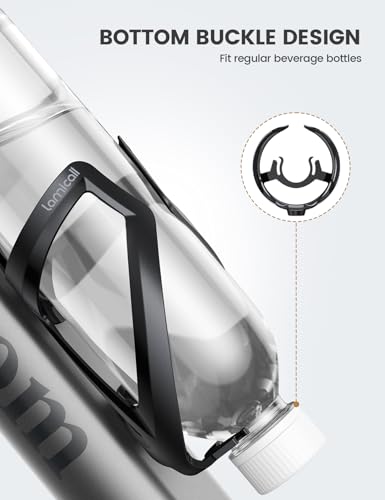 Lamicall Bike Water Bottle Holder – 1.2 Oz Ultralight &