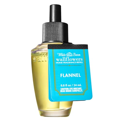 Flannel Wallflowers Home Fragrance Refill 0.8 Fluid Ounce