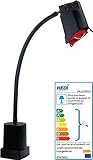  HEDI GMBH ELEKTRO- UND GERAETEBAU ML1220 Arbeitsleuchte 20W Kabel-L.3m H05RN-F 2x1mm2 HEDI Halogen IPX4/II