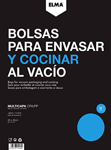 BOLSA COCCION UDOM 30X40 50 UNIDADES