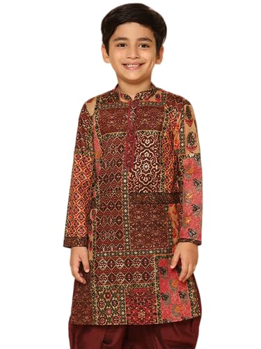 Boy's Kurta | Regular Fit Ethnic Kurta for Boys | Festive Wear