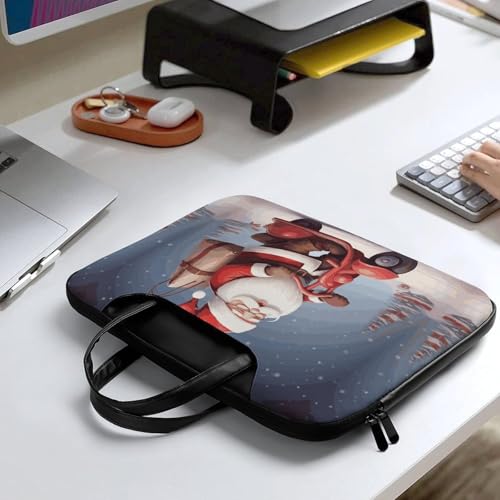 Maletín para laptop portátil impermeable 17 pulgadas miniatura 7