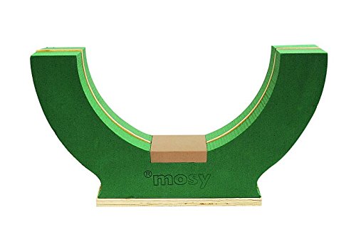 mosy Steckschaum - Urnen- Halbring, grün,Steckmasse, rund, 50 cm,...