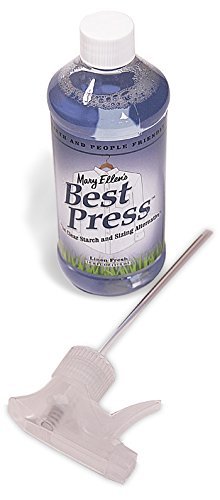 Best Press Ironing Spray 16oz Linen Fresh