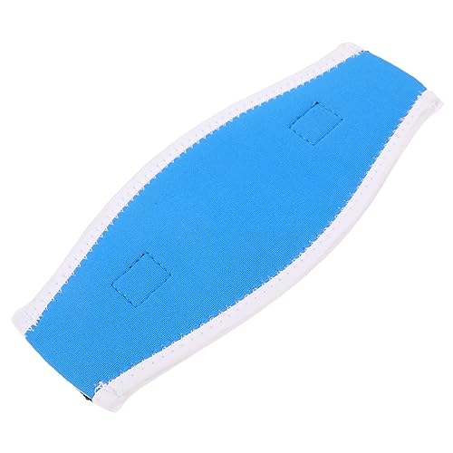 EXAOMBLE Diving Eyeglasses Strap Cover Elastic Wrap for Diving Masks Lightweight Portable Underwater Accessory Prevents Hair Tangling for Scuba Snorkeling Use
