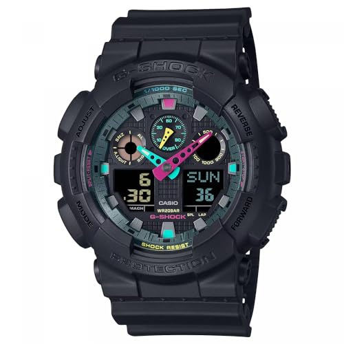 G-Shock Orologio Casio Ga-100Mf-1Aer Da Uomo, Nero