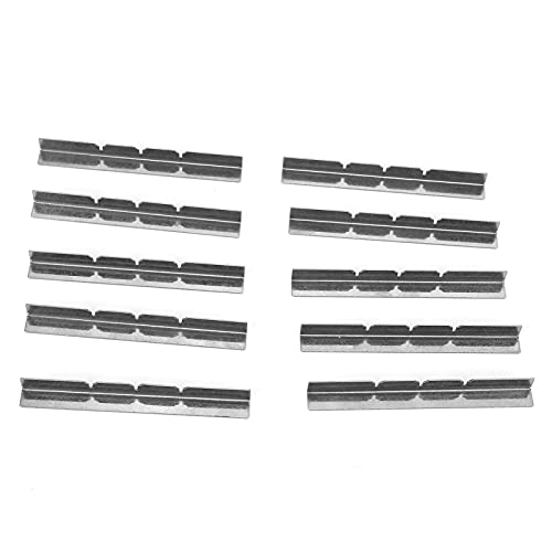 10 piezas soporte para mechas de vela de acero inoxidable miniatura 4