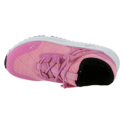 PUMA Pacer Future Knit MU AC PS Girls' Toddler-Youth Running 11 M US Little Kid Pink-Mauve