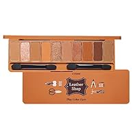 Amazon.co.jp: [エチュード公式] プレイカラー アイシャドウ レザー