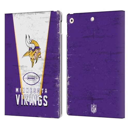 Housse iPad 10.2 Minnesota Vikings NFL pour regarder les matchs et protéger votre tablette Apple