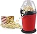 ZFQZKK Strona główna Hot Air Popcorn Maker, Mała maszyna Popcorn Popper, Zdrowy Oil wolny, szybki, 1200W Electric Popcorn Maker idealny na Boże Narodzenie, noc - noc urodzinowy ekspres do popcornu
