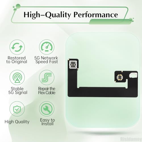 Antena de señal 5G MM para iPhone 16 Pro Max que recupera la cobertura celular perdida 5