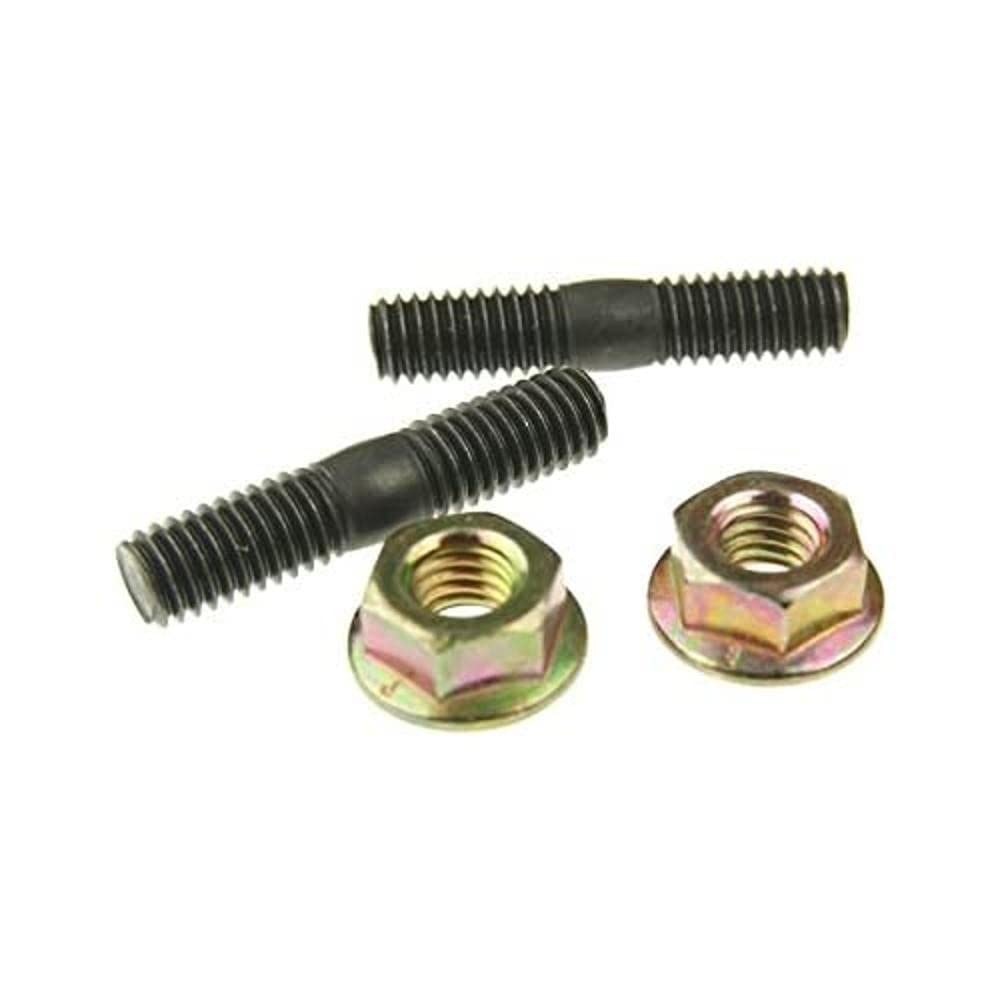 101_Octane Exhaust studs set incl. nuts - M6 x M6