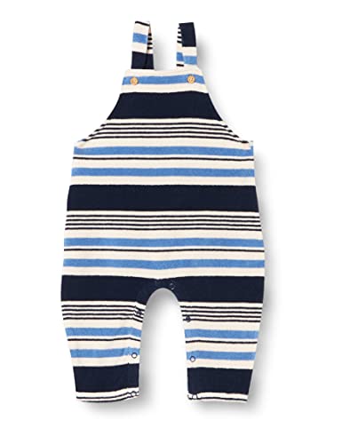 United Colors of Benetton Kinder Latzhose, Blau 901, 56 cm