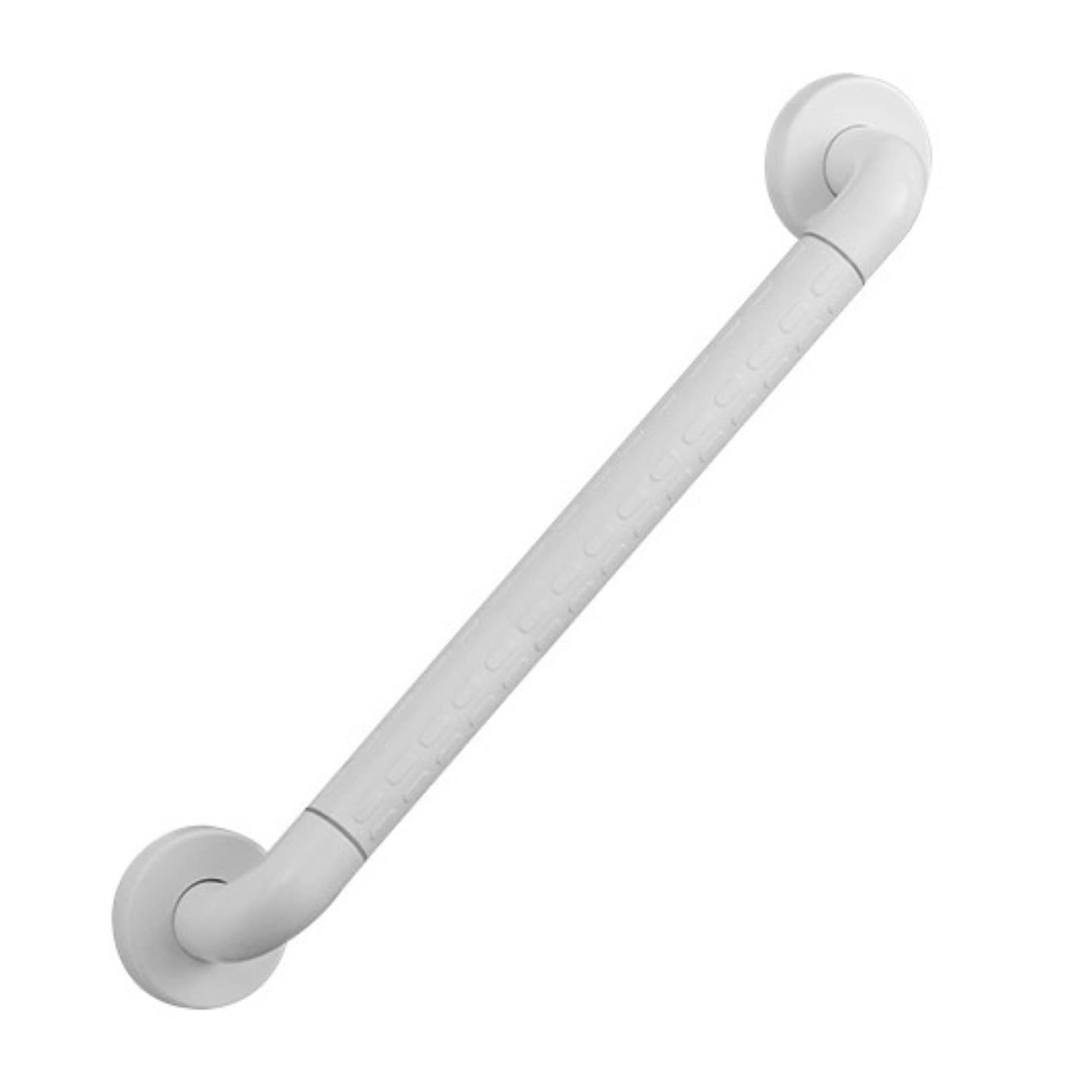Poręcze Ze Stali Nierdzewnej Do Łazienki, Upośledzenie Osób W Podeszłym Wieku Senior Assist Łazienka Saft Uchwyt Dla Seniorów, Urazy Pomoce W Poruszaniu Się (Color : White, Size : 48cm)