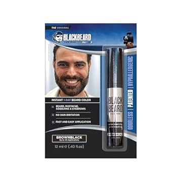 best hypoallergenic beard dye
