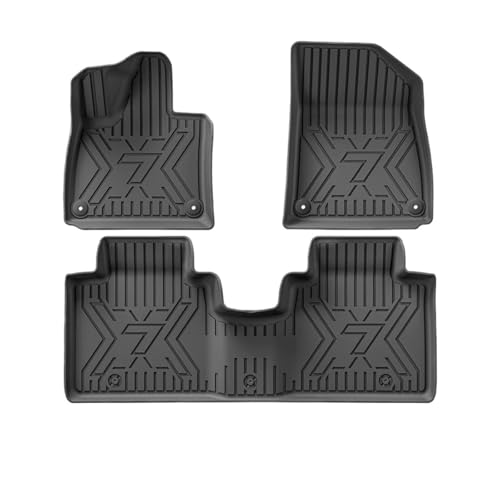Tapis auto Zeekr 7X 2024 2026 tapis coffre TPE étanche
