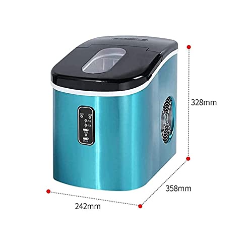 Máquina automática compacta de hielo portátil 16kg/día miniatura 2