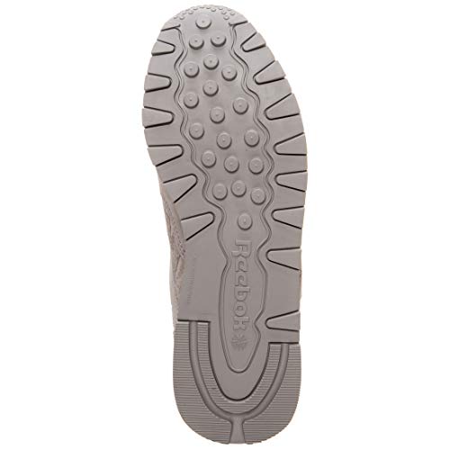 Image of Reebok Women's Classic Leather Gymnastics Shoes, Grey, 7.5