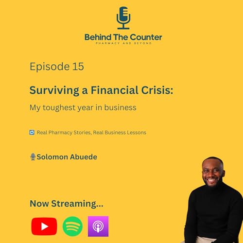 Surviving a Financial Crisis: My Toughest Year in Business cover art