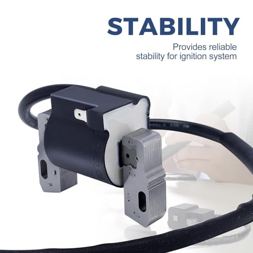 398811 Ignition Coil Replace BS 395492 398265 395326 fits BS 19E400 19K400 170401 170402 7HP-16HP Horizontal Vertical Single Cylinder Engines by Wetenex - Image 4