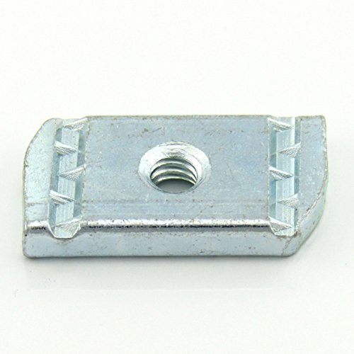 1/4-20X1/4 Thick, No Spring Nut (100 per Box)