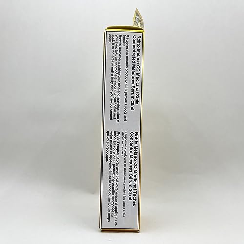 Rohto Melano CC Medicinal Stain Concentrated Measures Serum 20ml Blotting Paper Set