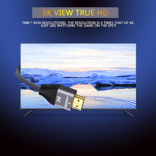 Speedsporting - Cavo HDMI 8 K 60 Hz 48 Gbps HDTV