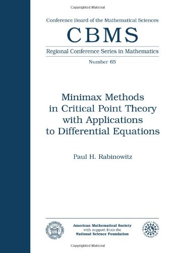 Amazon | Minimax Methods in Critical Point Theory With Applications to ...