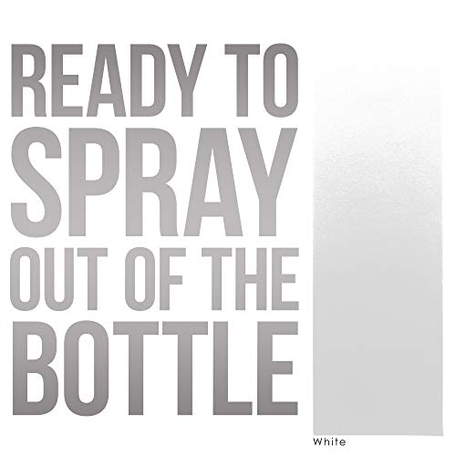 Custom Body Art 8-Ounce White Temporary Airbrush Tattoo Body Art Paint Alcohol Based #TOP1