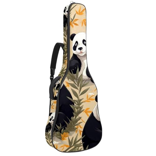 Sac de transport pour guitare acoustique 101 104 106 cm imperméable et rembourré