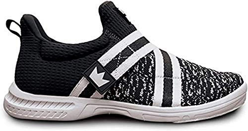 Brunswick Slingshot Black/White Mens Size 9