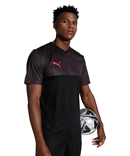 Image of Puma Men's Polyester Regular Fit T-Shirt